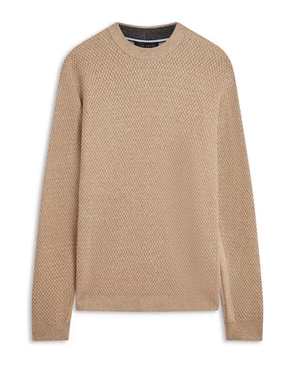 Ted Baker New Crewneck Mens Pullover Sweater